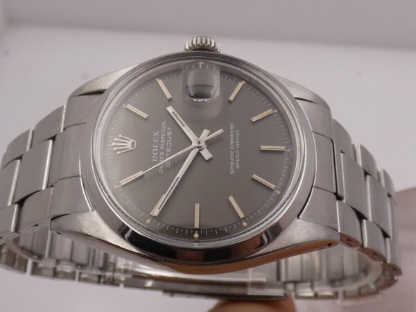 Rolex Datejust 36 1600 Ardesia Dial YEAR 1970 Automatic Steel With Bracelet