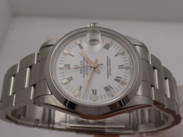 Rolex Datejust Mid-Size 68240 Automatico ANNO 1984 Acciaio Braccialato Ladies Watch