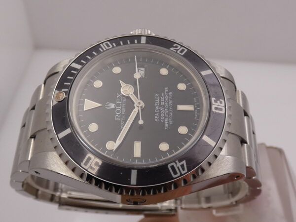 Rolex Sea Dweller 16660 Spider Dial Faded Bezel ANNO 1983 Acciaio Top condition Automatic