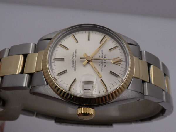 Rolex Datejust 31mm Mid-Size 6827 Acciaio&Oro 18 Kt Anno 1977 Automatico With Box