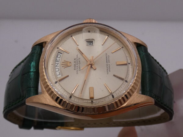 Rolex Day-Date 36mm 18Kt ROSE Gold 1803 YEAR 1965 WITH BOX Ultra Rare