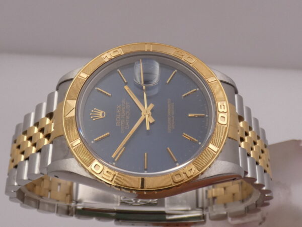 Rolex Datejust Turn-O-Graph 16263 BOX&PAPERS ITALIA Acciaio & Oro 18Kt Anno 1992 Automatico