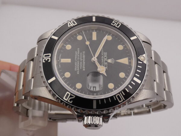 Rolex Submariner Date 16800 Ultra Rare BOX&PAPERS Matte Dial ANNO 1982 Automatico