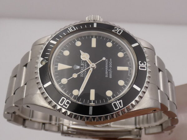 Rolex Submariner No Date 5513 MAXI DIAL Anno 1980 Automatic Acciaio