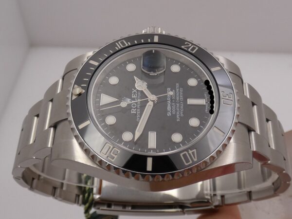 Rolex Submariner Date 116610LN Ceramic Chromalight BOX&PAPERS Italia Anno 2018 Acciaio