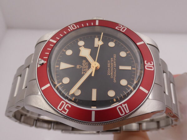 Tudor Black Bay Heritage 43mm BOX&PAPERS November 2021 Automatic 79230R