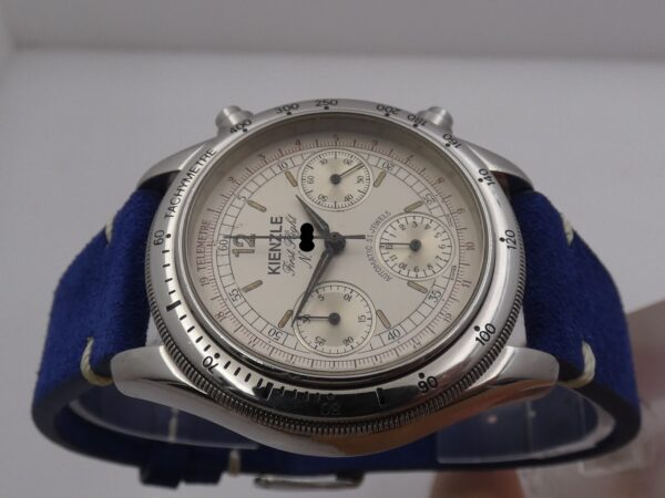 Kienzle First Flight Chronograph 40mm Steel Automatic Year 1993 LIMITED EDITION 500 pieces