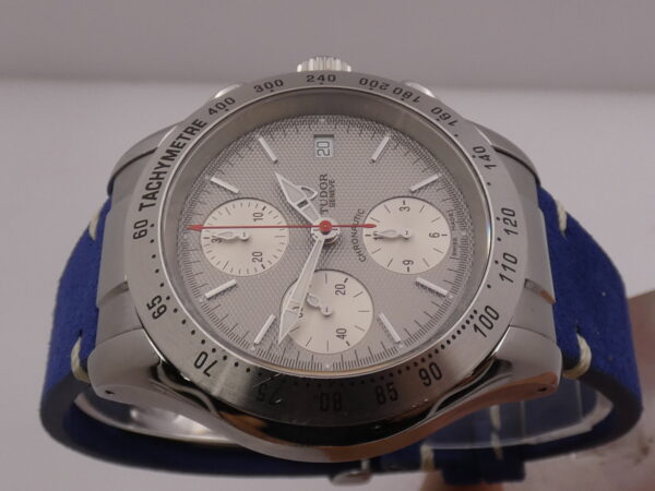 Tudor Chronautic Chronograph 79390P BOX&PAPERS Steel YEAR 2007