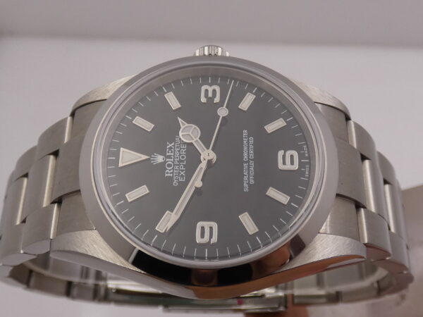 Rolex Explorer I - 114270 N.O.S. BOX&PAPERS ITALIA New Old Stock Anno 2001 Acciaio Automatico