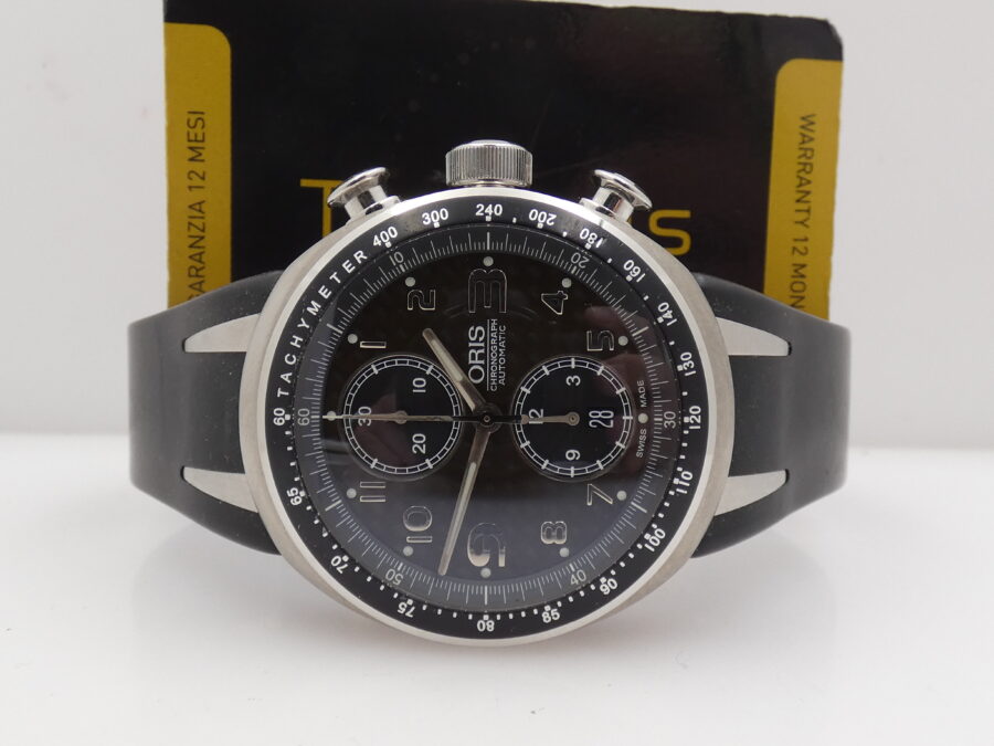 Oris Williams F1 Chronograph Stop&Go 7587 BOX&PAPERS Limited Edition 42mm Automatico Anno 2006 - immagine 2