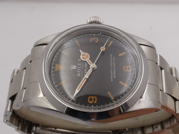 Rolex Explorer 1016 Tropical Dial YEAR 1967 BOX&PAPERS Automatico Acciaio