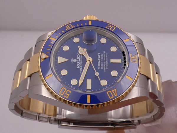 Rolex Submariner Date 126613LB Blue Glossy Dial Acciaio&Oro 18Kt With Box TOP CONDITION '2022