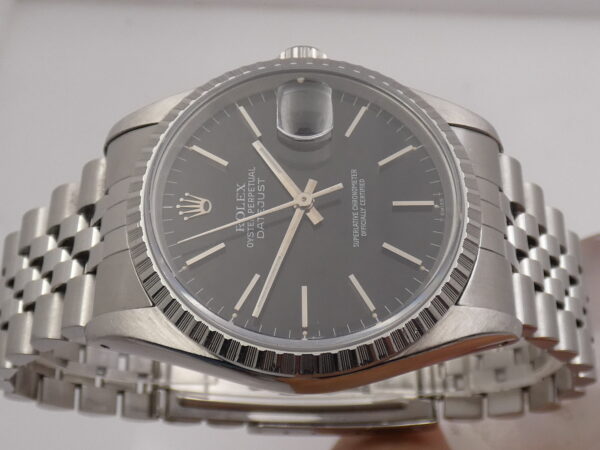 Rolex Datejust 36mm 16220 Jubilee Anno 1991 Automatico Acciaio