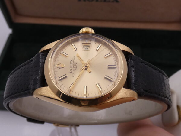 Rolex Oyster Perpetual Lady Date 6916 Oro Massiccio 18Kt Automatico ANNO 1979