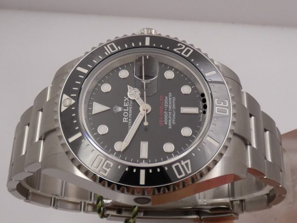 Rolex Sea-Dweller Red 126600 '50th Anniversary NEW FULL SET Italia April 2023 Automatic Unworn