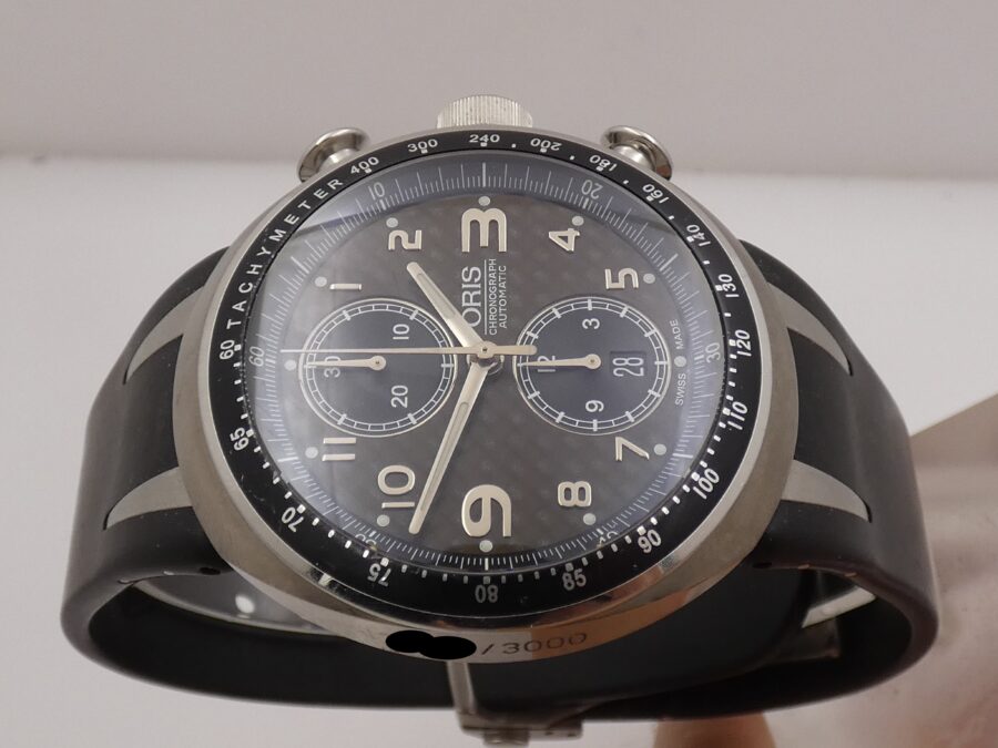 Oris Williams F1 Chronograph Stop&Go 7587 BOX&PAPERS Limited Edition 42mm Automatico Anno 2006