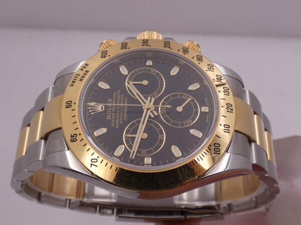 Rolex Daytona 116523 Chromalight Anno 2015 RRR Oro&Acciaio 18Kt BOX&PAPERS Automatico