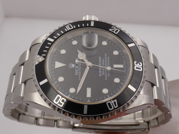 Rolex Submariner Date 16610 SEL FULL SET Year 2004 Automatico Acciaio