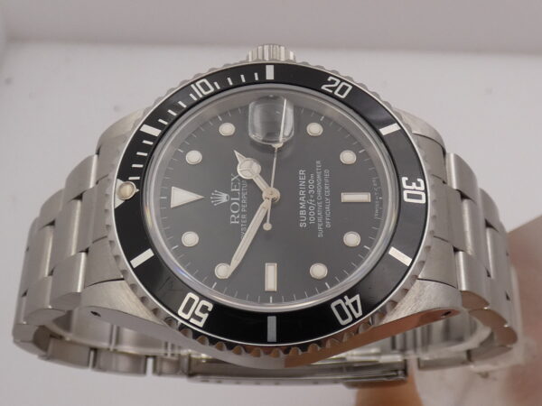 Rolex Submariner Date 168000 Triple Zero R5 Series ANNO 1988 Matte Dial With BOX TOP CONDITION