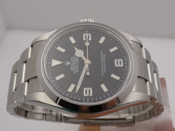 Rolex Explorer I 114270 WITH PAPERS & TAG PRICE Anno 2005 TOP CONDITION Acciaio