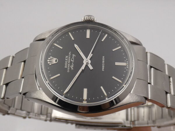 Rolex Air King Precision 5500 Automatico ANNO 1967 Acciaio Braccialato a RIVETTI