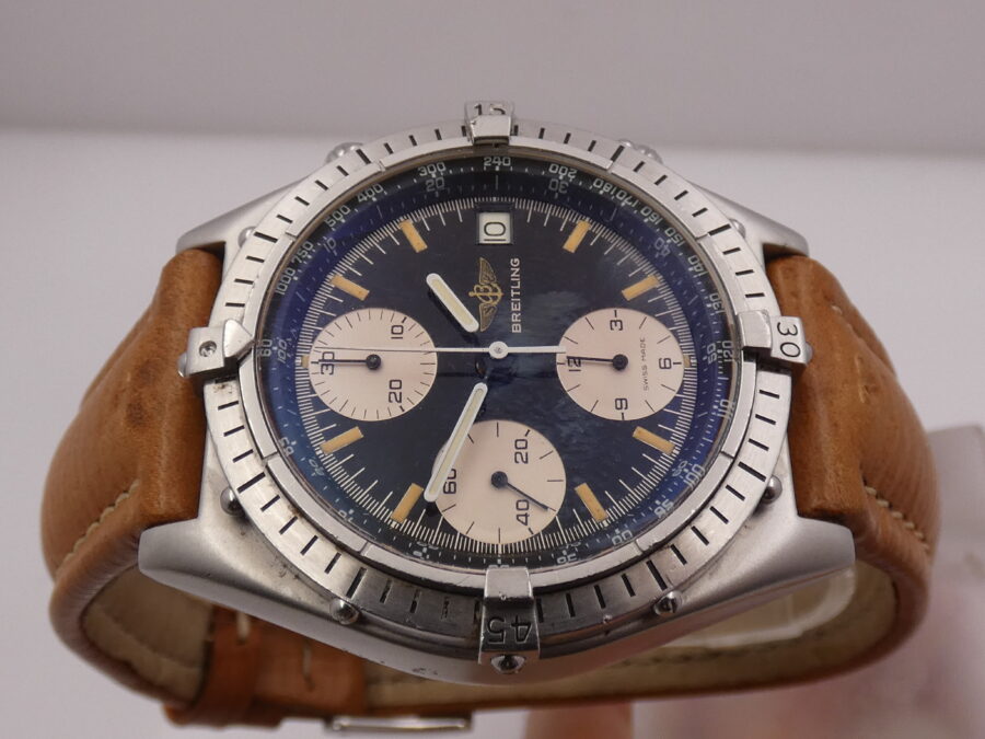 Breitling Chronomat Chronograph 81950 Automatic Date Steel Years 90