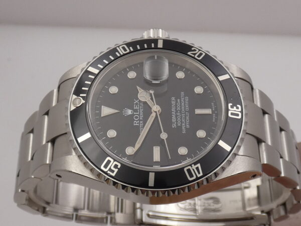 Rolex Submariner Date 16610 BOX&PAPERS Anno 1999 Automatico Acciaio