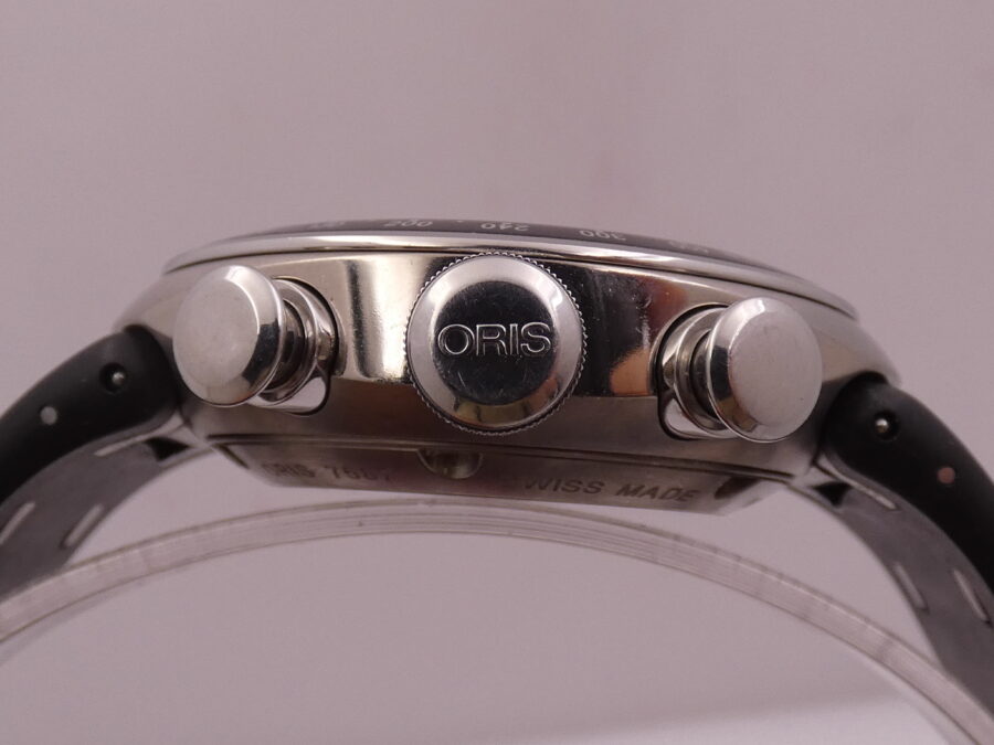 Oris Williams F1 Chronograph Stop&Go 7587 BOX&PAPERS Limited Edition 42mm Automatico Anno 2006 - immagine 16