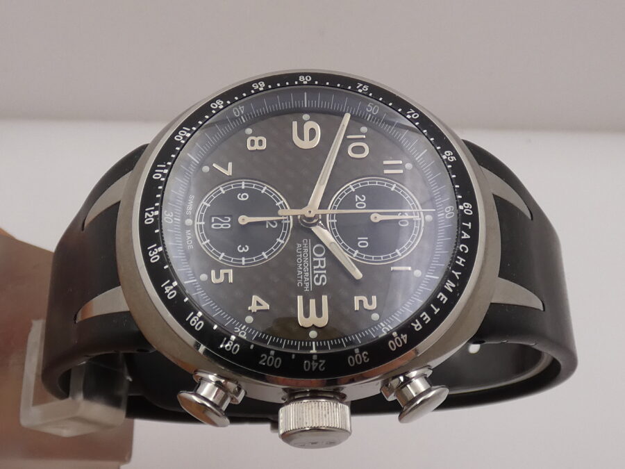 Oris Williams F1 Chronograph Stop&Go 7587 BOX&PAPERS Limited Edition 42mm Automatico Anno 2006 - immagine 3