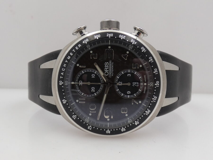 Oris Williams F1 Chronograph Stop&Go 7587 BOX&PAPERS Limited Edition 42mm Automatico Anno 2006 - immagine 4