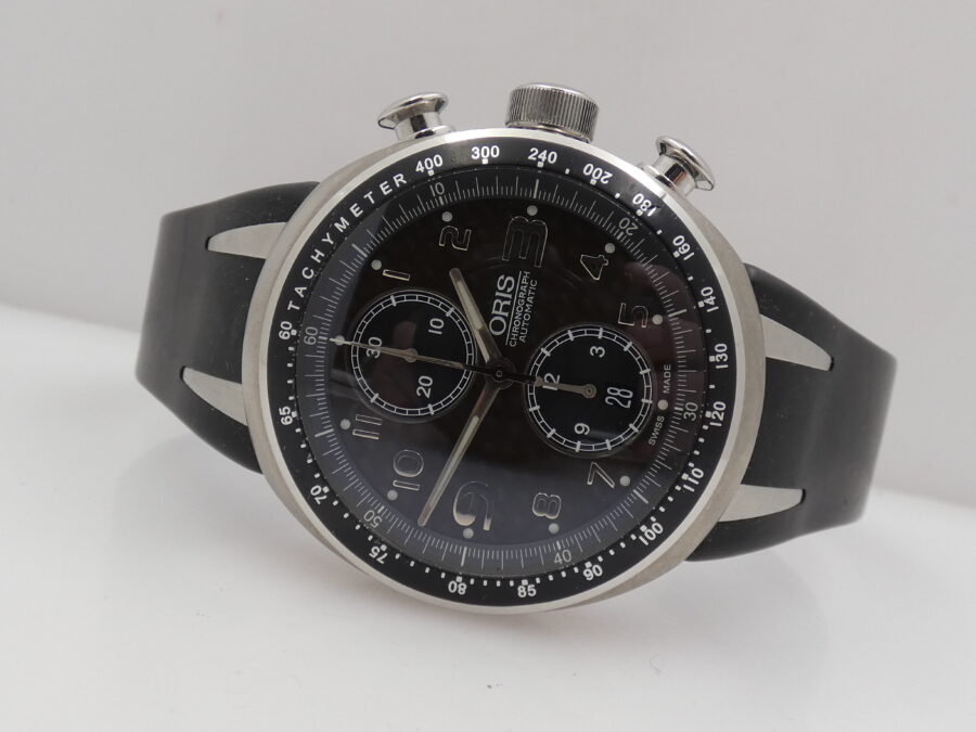 Oris Williams F1 Chronograph Stop&Go 7587 BOX&PAPERS Limited Edition 42mm Automatico Anno 2006 - immagine 5