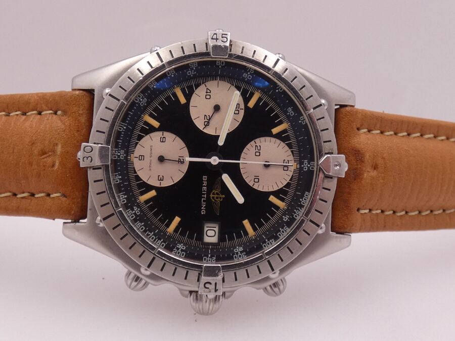 Breitling Chronomat Chronograph 81950 Automatic Date Steel Years 90 - immagine 4