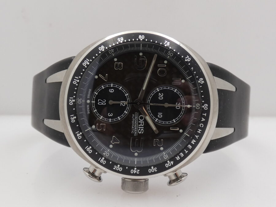 Oris Williams F1 Chronograph Stop&Go 7587 BOX&PAPERS Limited Edition 42mm Automatico Anno 2006 - immagine 6