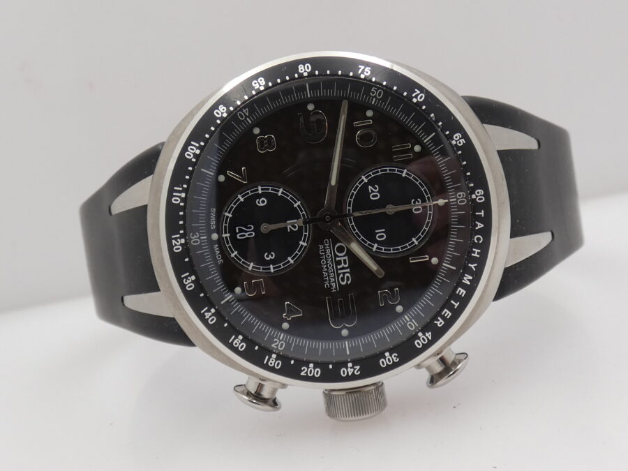 Oris Williams F1 Chronograph Stop&Go 7587 BOX&PAPERS Limited Edition 42mm Automatico Anno 2006 - immagine 7