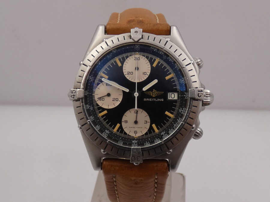 Breitling Chronomat Chronograph 81950 Automatic Date Steel Years 90 - immagine 6