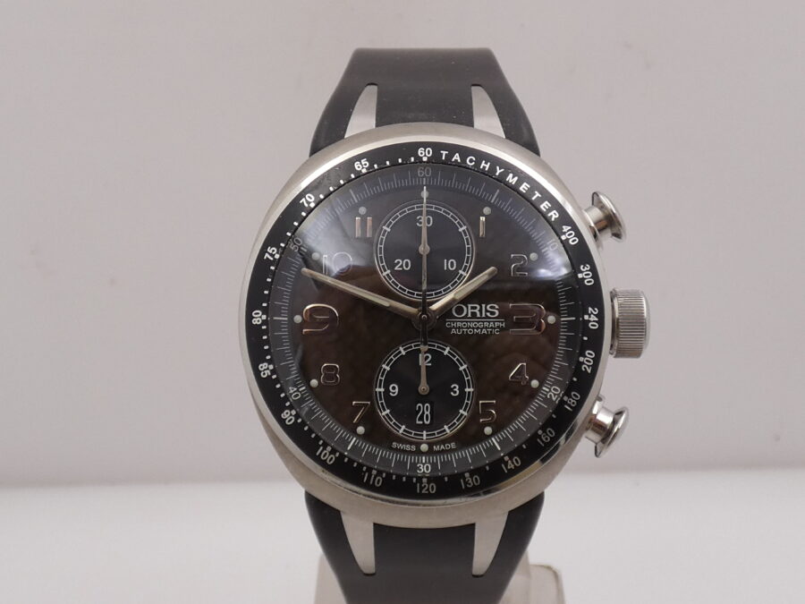 Oris Williams F1 Chronograph Stop&Go 7587 BOX&PAPERS Limited Edition 42mm Automatico Anno 2006 - immagine 8