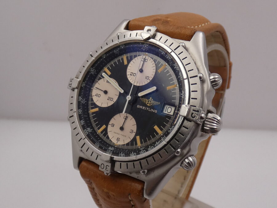 Breitling Chronomat Chronograph 81950 Automatic Date Steel Years 90 - immagine 7