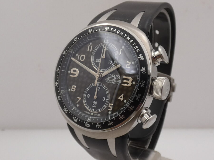 Oris Williams F1 Chronograph Stop&Go 7587 BOX&PAPERS Limited Edition 42mm Automatico Anno 2006 - immagine 9