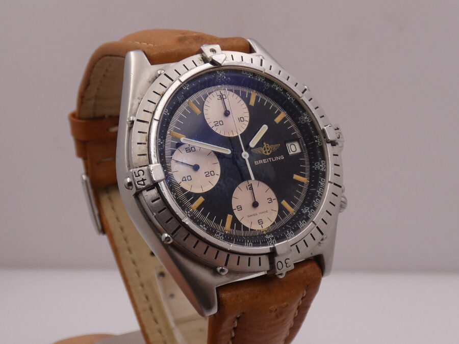 Breitling Chronomat Chronograph 81950 Automatic Date Steel Years 90 - immagine 8