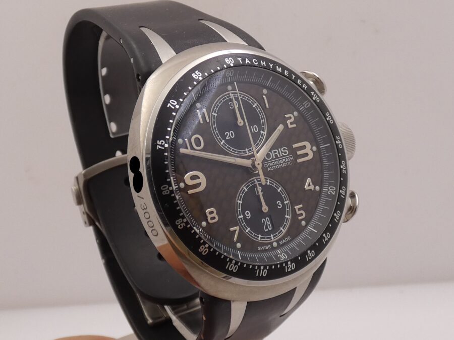 Oris Williams F1 Chronograph Stop&Go 7587 BOX&PAPERS Limited Edition 42mm Automatico Anno 2006 - immagine 10