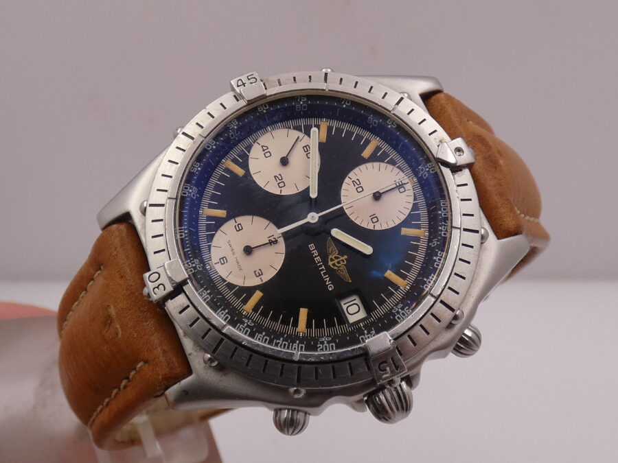 Breitling Chronomat Chronograph 81950 Automatic Date Steel Years 90 - immagine 9