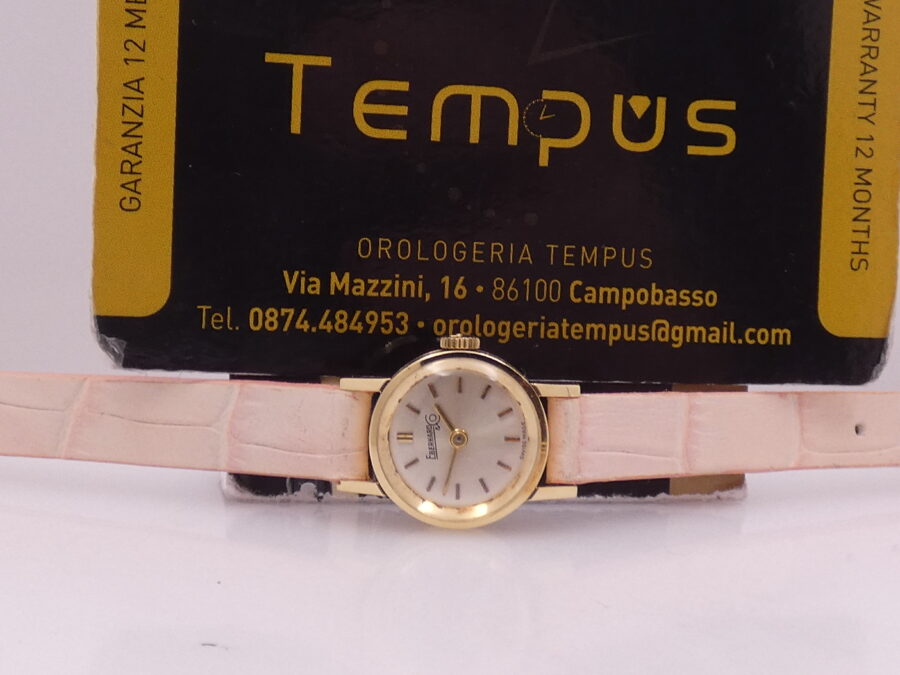 Eberhard & Co. Lady Vintage Oro massiccio 18Kt With BOX Carica Manuale ANNI '70s - immagine 2