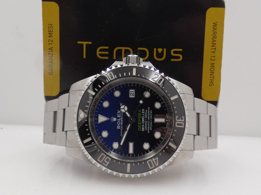 Rolex Sea-Dweller Deepsea James Cameron 136660 BOX&PAPERS Italia April 2024 LIKE NEW Acciaio Automatico - immagine 2