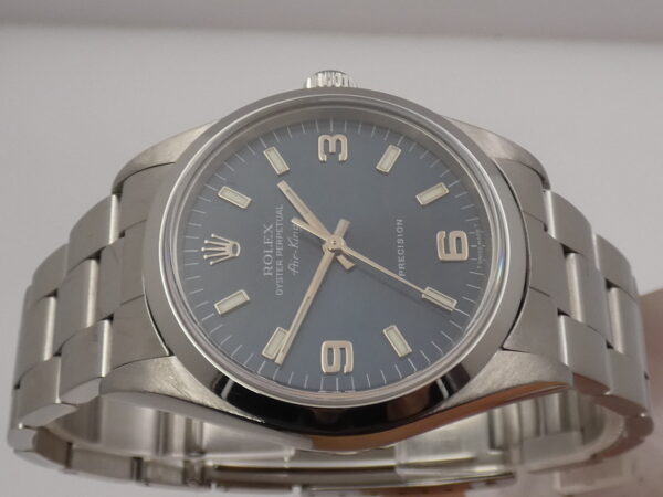 Rolex Air King 14000 BOX & PAPERS ITALIA Anno 1999 NO FORI Automatico Acciaio