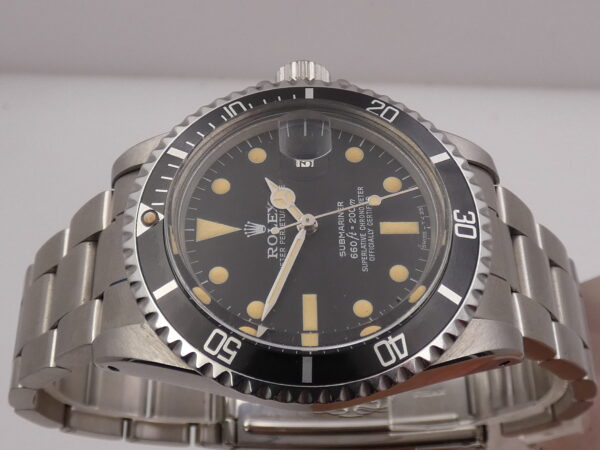 Rolex Submariner 1680 Silver Date Open 6 Open 9 Anno 1978 Nero Matte Dial Autimatico Con Scatola