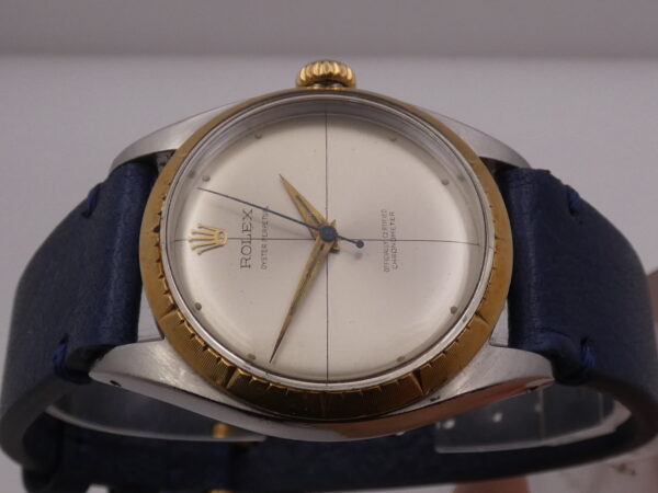 Rolex Oyster Perpetual Zephyr 6582 Acciaio&Oro 18Kt Anno 1959 ThunderBird Bezel Automatico