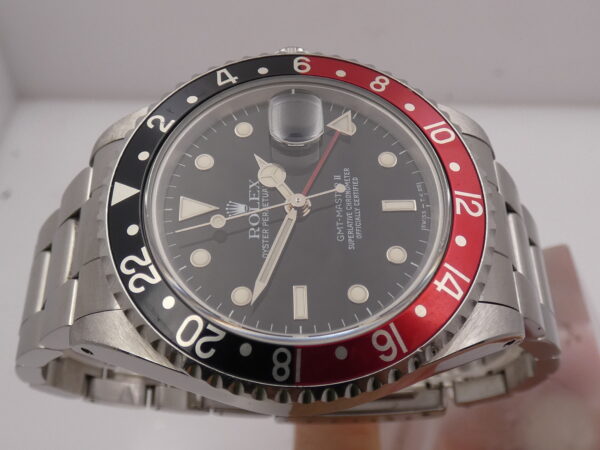 Rolex GMT-Master II 16710 Coke WITH BOX Anno 1990 Automatico Acciaio