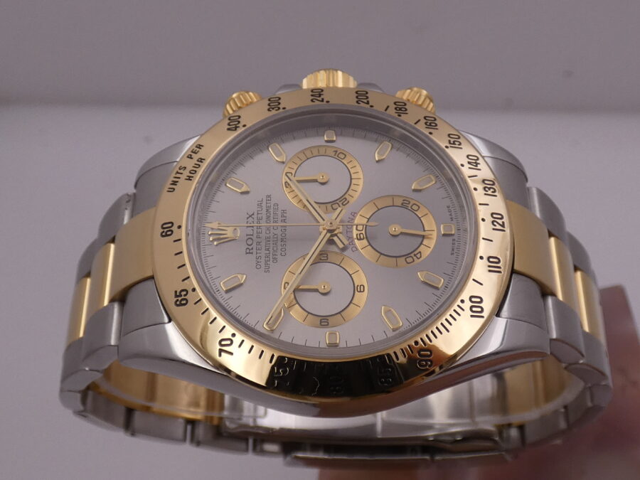 Rolex Daytona Cosmpograph RRR 116523 BOX&PAPERS Acciaio e Oro 18Kt Anno 2014 Automatico