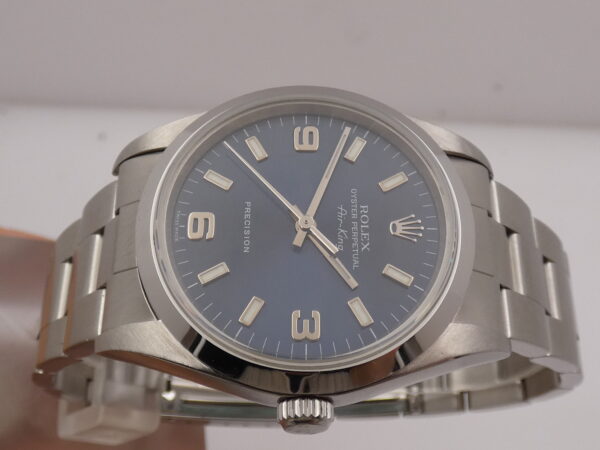 Rolex Air King 14000M NO FORI 34mm Anno 2003 Automatico Acciaio PERFETTE CONDIZIONI