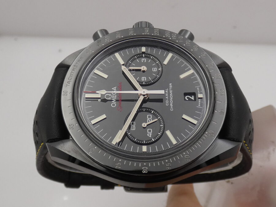 Cronografo Omega Speedmaster Dark Side Of The Moon  FULL SET Ceramic Automatico ANNO 2014 CONDIZIONI TOP